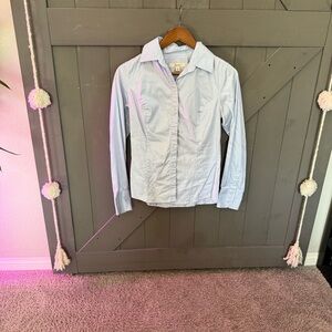 Merona Sky Blue Collared Shirt